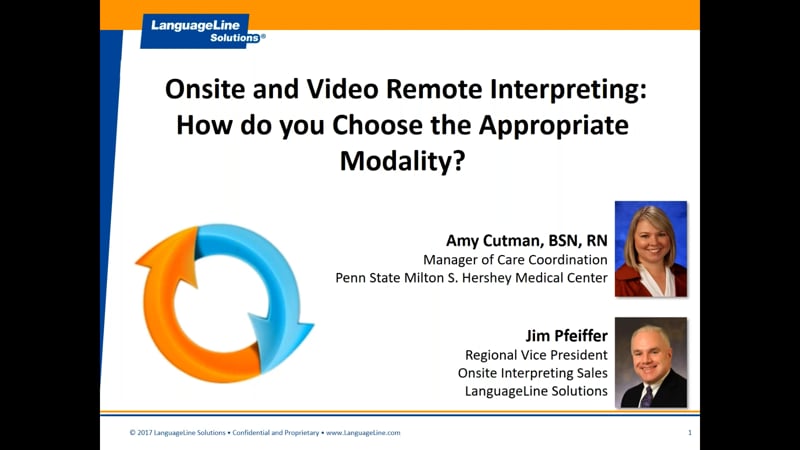 Onsite And Video Remote Interpreting How Do You Choose The Appropriate Modality 6181